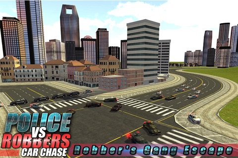 Robbers VS Police Car Chase screenshot 2