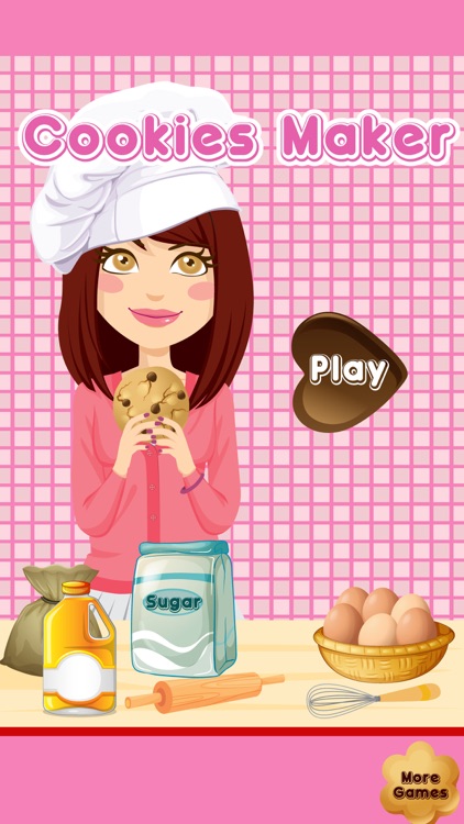 Cookies Maker - Free Cooking Games for Kids