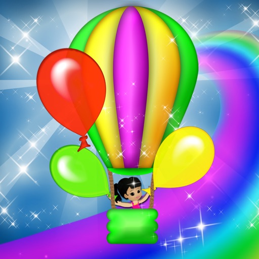 Balloons Ride Learn The Colors icon