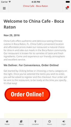 China Cafe - Boca Raton