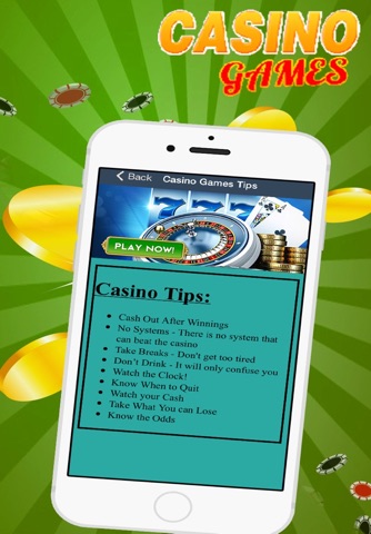 Casino Games Reviews screenshot 2