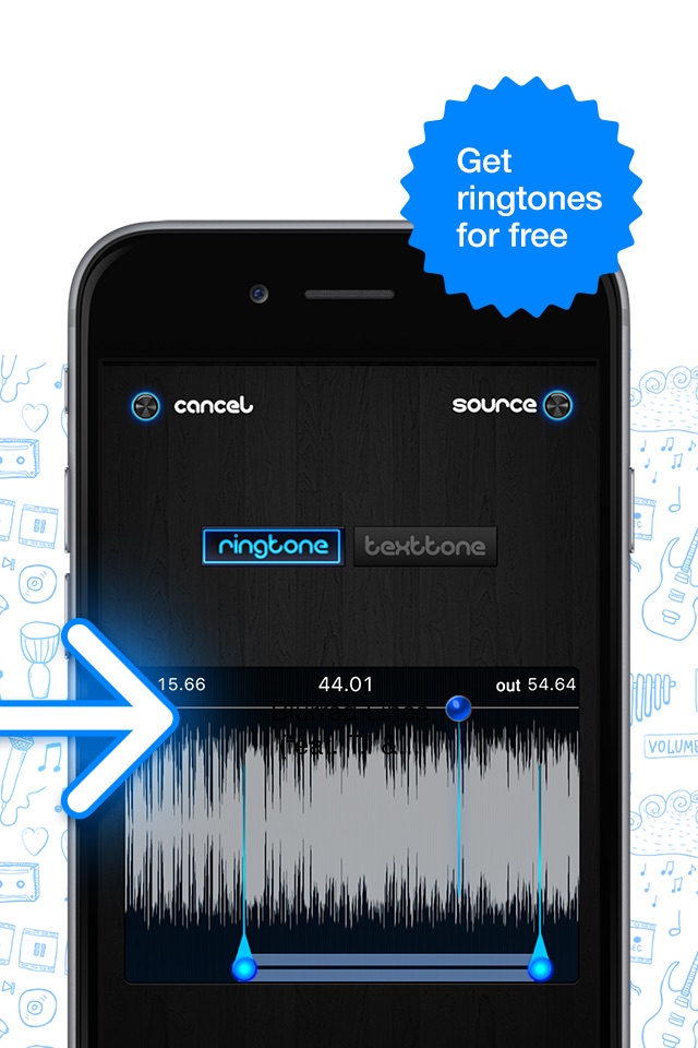 Ringtone Garage ® PRO screenshot 2