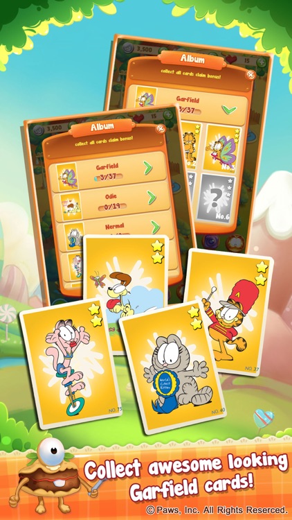 Garfield Chef: Match 3 Puzzle screenshot-4