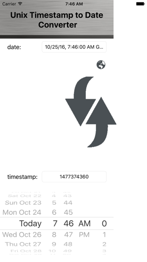 TimeStampDate(圖2)-速報App