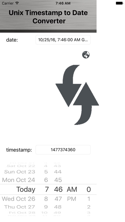 TimeStampDate