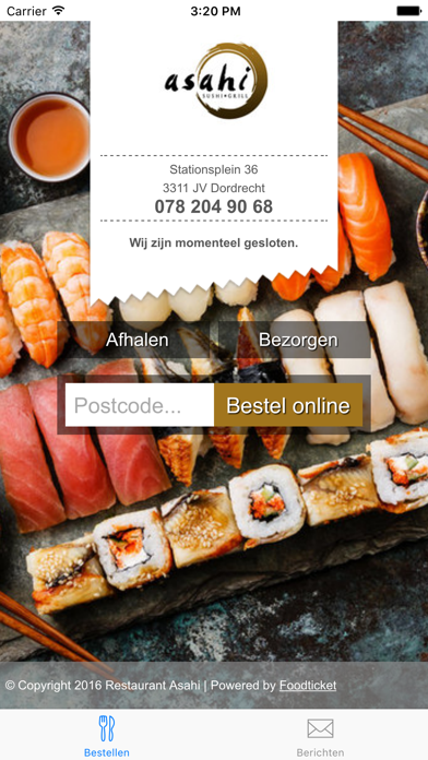 How to cancel & delete Restaurant Asahi from iphone & ipad 2