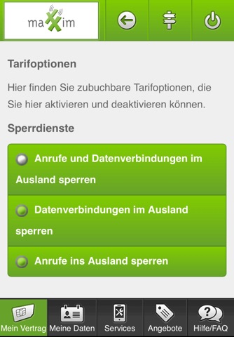 maXXim Servicewelt screenshot 4