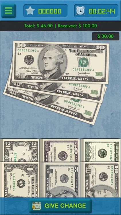 Take Your Money - Count Money & Give Change Game