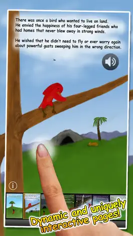 Game screenshot Striding Bird - An inspirational tale for kids apk