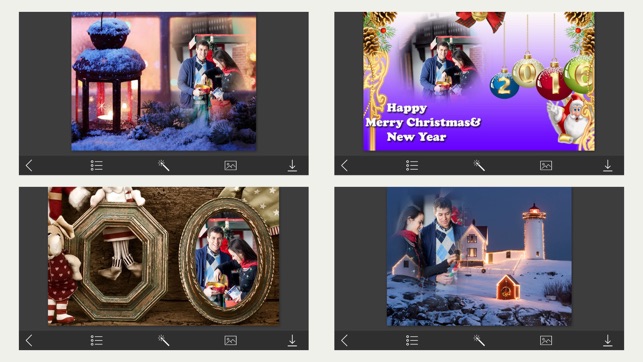 Christmas Santa Photo Frames - Photo Frame Master(圖2)-速報App