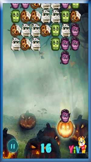 Kids Matching Game - Halloween Dash(圖1)-速報App