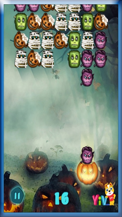 Kids Matching Game - Halloween Dash