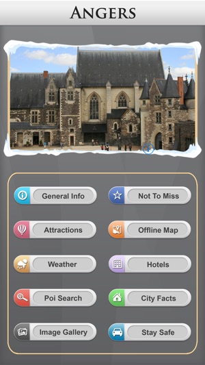 Angers Offline Map Travel Guide(圖1)-速報App