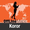 Koror Offline Map and Travel Trip Guide