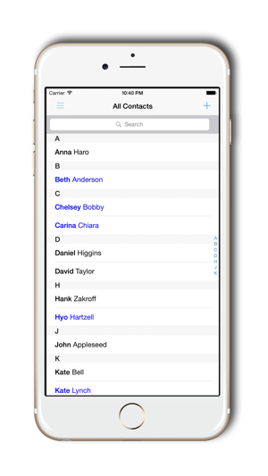 Private Contacts - hide contacts from others(圖2)-速報App