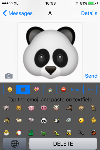 Big Emoji Keyboard - náhled