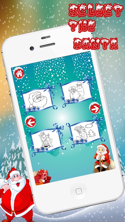 Christmas Coloring  Game For Kids & Adults screenshot-4