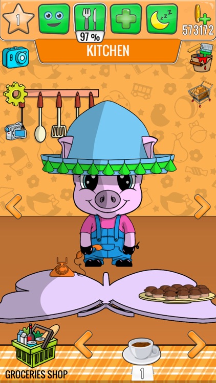 My Talking Pig - Virtual Pet Games