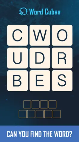 Game screenshot Word Cubes mod apk