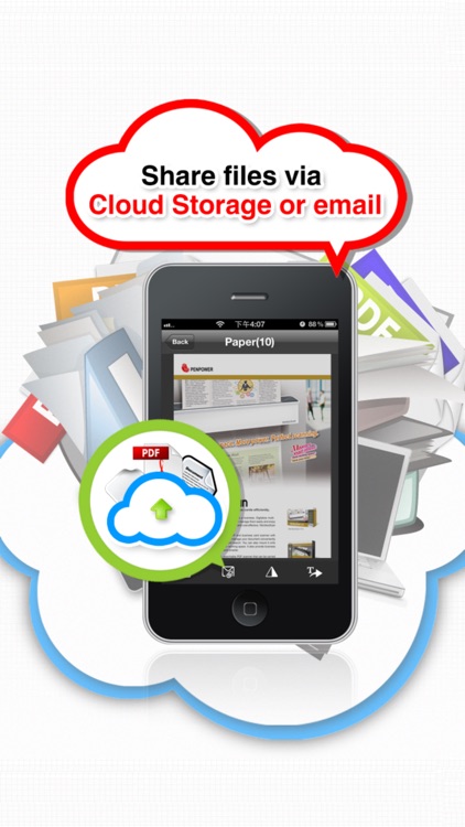 Snap2PDF - Scan Documents & Share Searchable PDF