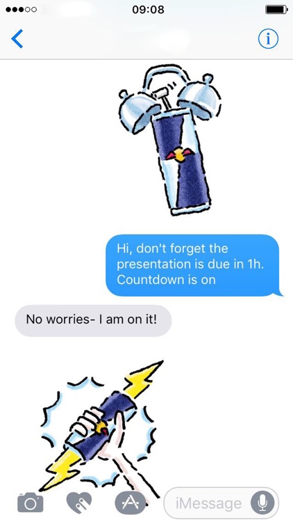 Red Bull Stickers screenshot-3