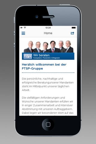 Frisia-Treuhand GmbH screenshot 3