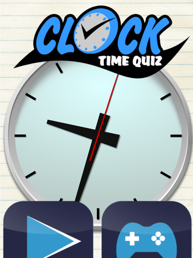 ‎Clock Time Quiz Screenshot