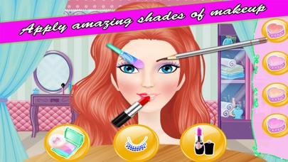 How to cancel & delete Princess Makeover - Beauty Tips and Modern Fashion Make-up Game from iphone & ipad 4