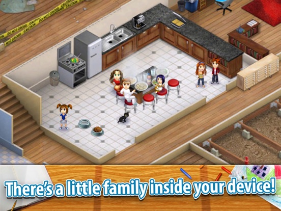 Virtual Families 2 Dream House на iPad