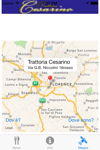 Trattoria Cesarino screenshot 3