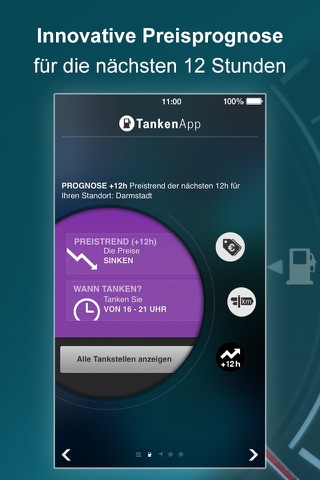 TankenApp mit Benzinpreistrend screenshot 2