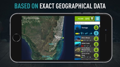 Florida Scuba Diving by Ocean Maps screenshot 3