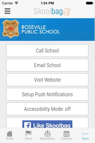 Roseville Public School screenshot 4