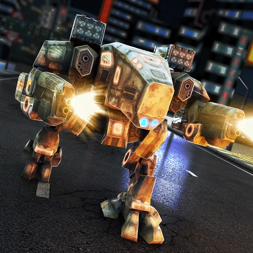 Steel Fighter | Robots War in Real Tokyo Street 3D Icon