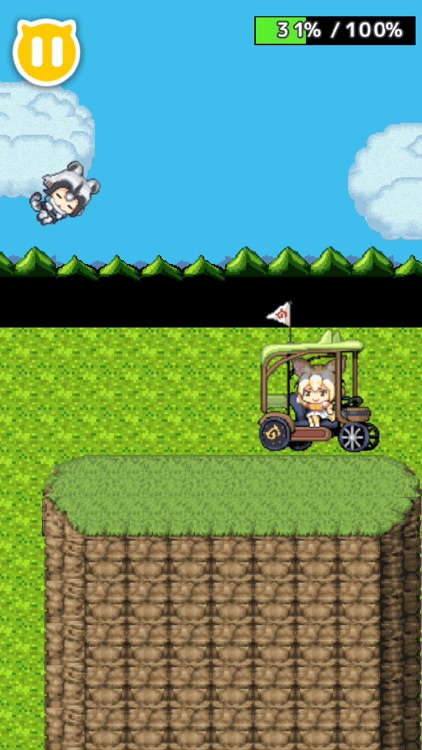 サーバルじゃんぷ〜二次創作ゲーム〜