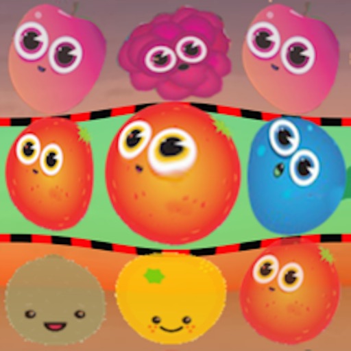 3 Fruit Match-Free fruits matching free game.