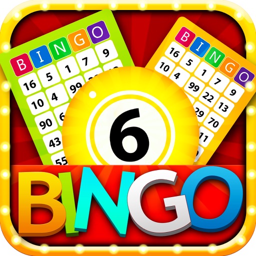 Six Bingo - $50 Free Play iOS App