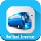 Portland Streetcar Oregon USA where is the Bus