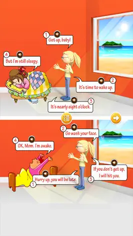 Game screenshot Daily list of vocabulary word conversation english hack