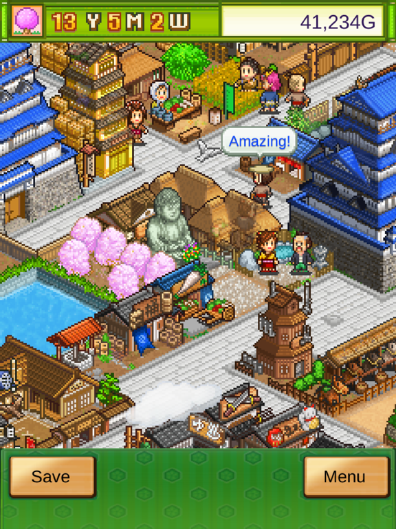Oh! Edo Towns screenshot