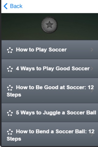 Soccer Tricks and Skills - Learn How To Play Soccer screenshot 2