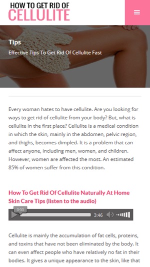 How to Get Rid of Cellulite(圖3)-速報App