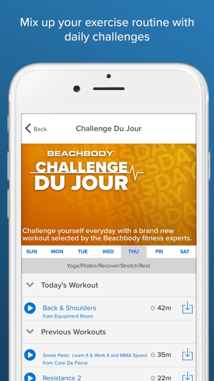 Beachbody On Demand – The Best Fitness Workouts screenshot-3