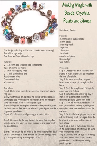 Beautiful Jewelry Magazine screenshot 3