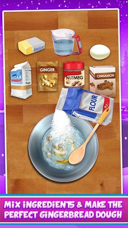 Gingerbread Maker - Make Fun Dessert Food & Cooking Cookie Candy Legend screenshot-3