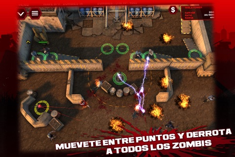 Zombie Defense: Battle for Survival screenshot 3