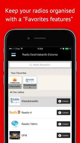 Game screenshot Radio Eesti - Radio EST FREE - Radios Estonia apk