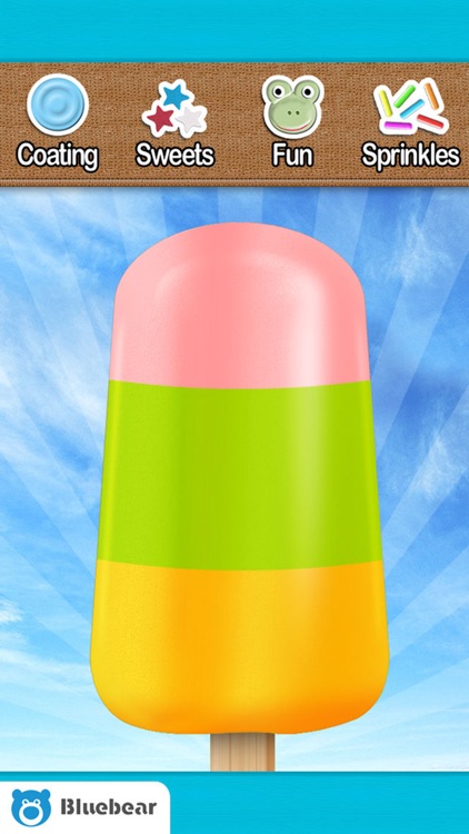Ice Pop Maker by Bluebear screenshot-4