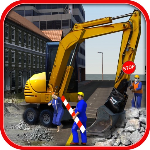 City road builder – Construction truck sim