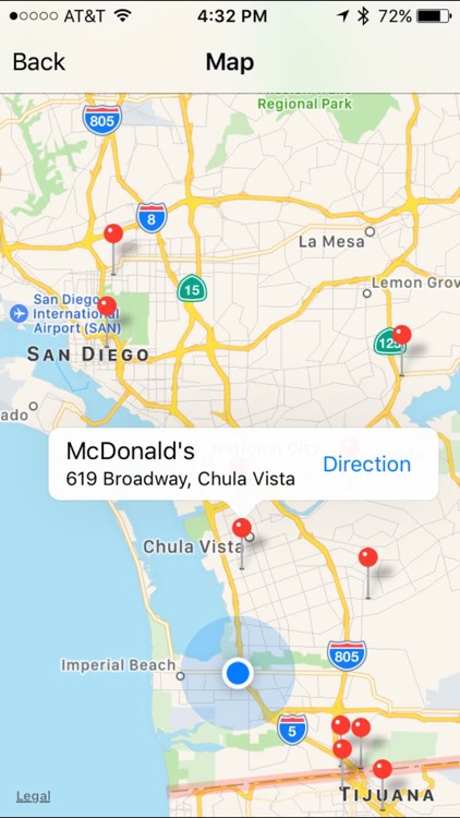 Smart Fast Food Nutrition Plus Calculator App